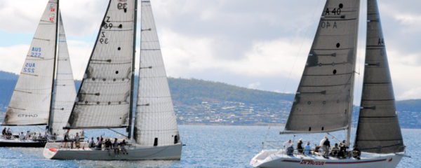 Long race win to Crusader, the Derwent’s newest yacht