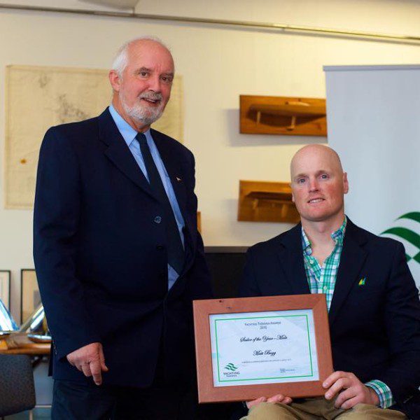 DSS members recognised in Yachting Tasmania Awards