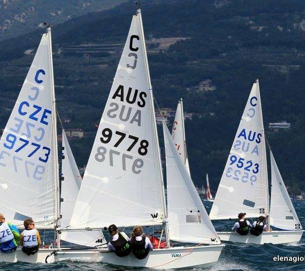 Sandy Bay sailors take lead in Cadet Worlds