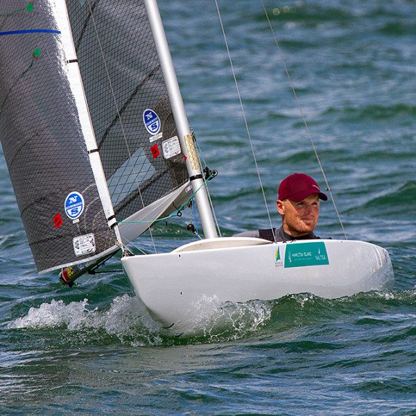 Gold to Matt Bugg in Sailing World Cup Hyéres