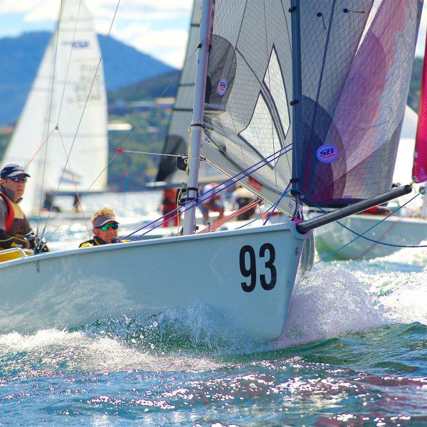 Exciting SB20 2018 World Championship for Hobart