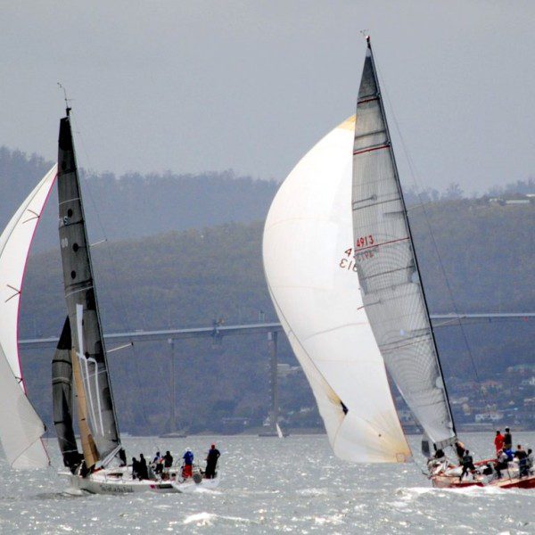 Seven second line honours win in Betsey Island Yacht Race