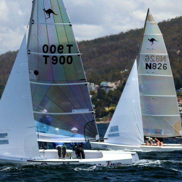 Young Tassie sailors emerge in Sharpie 73rd Nationals