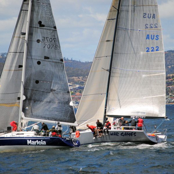 Combined Clubs sailing for Sir Thomas Lipton Trophy