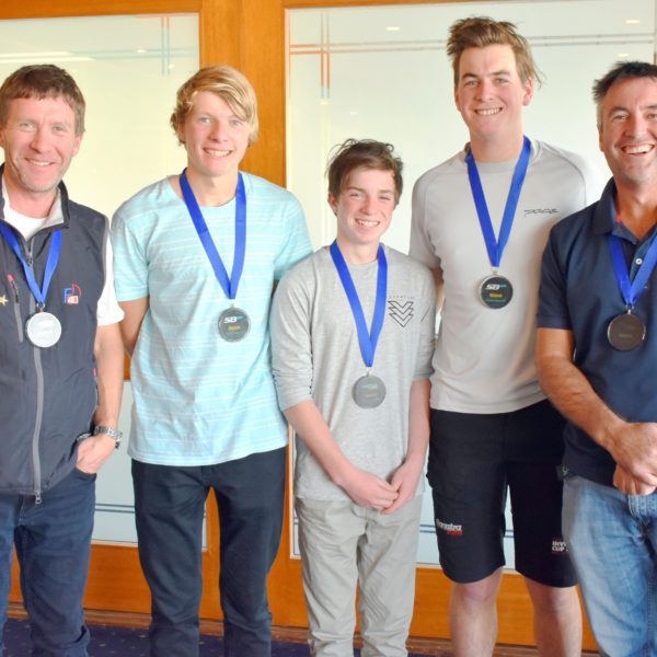 SB20 champion to sail for UK at Worlds