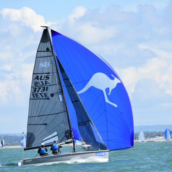 Tasmanian sailors to the fore in SB20 worlds