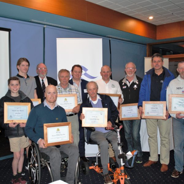 Yachting Hall of Fame honour to Matt Bugg