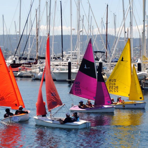 Commodore’s Cup to Tamar Yacht Club