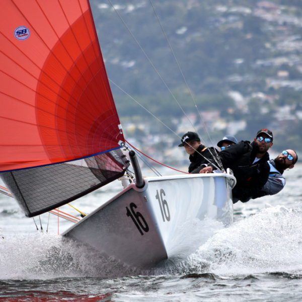 French crew hit top of SB20 leader board