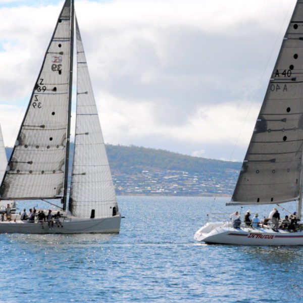 Long race win to Crusader, the Derwent’s newest yacht