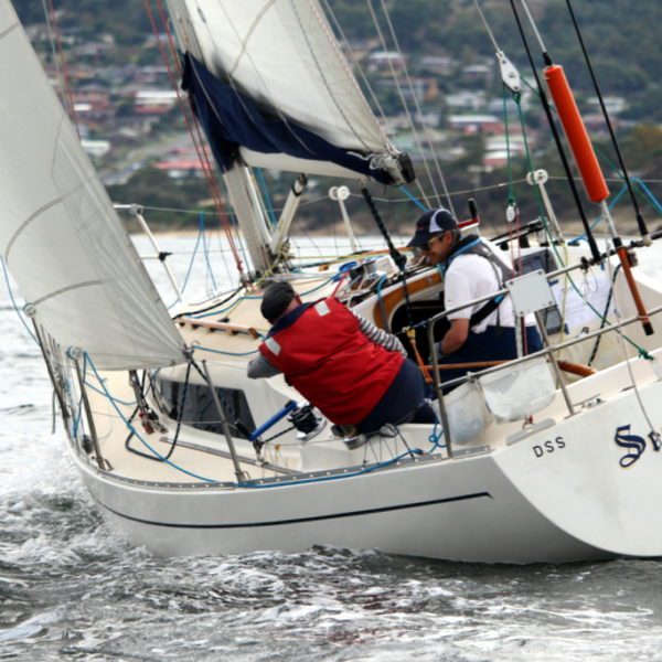 Short-Handed Sailing in Autumn Airs