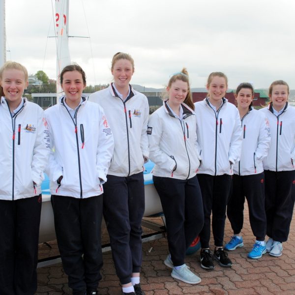 Talented school sailors off to New Zealand