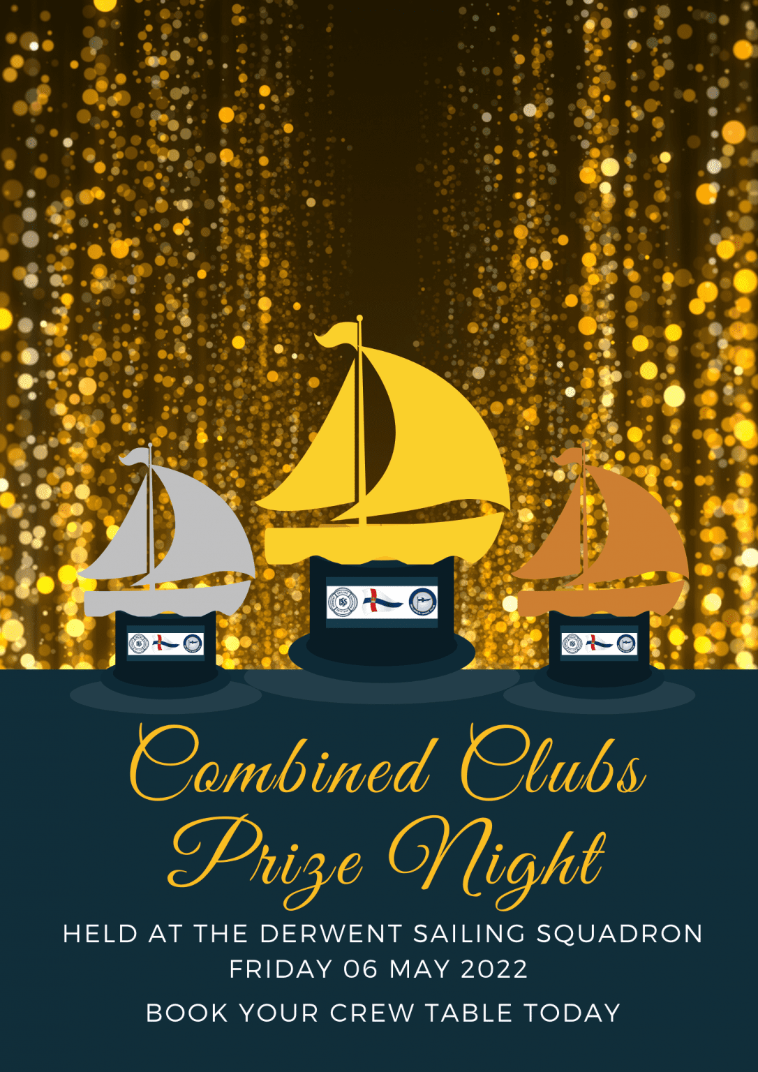 Combined Clubs Prize Night Derwent Sailing Squadron