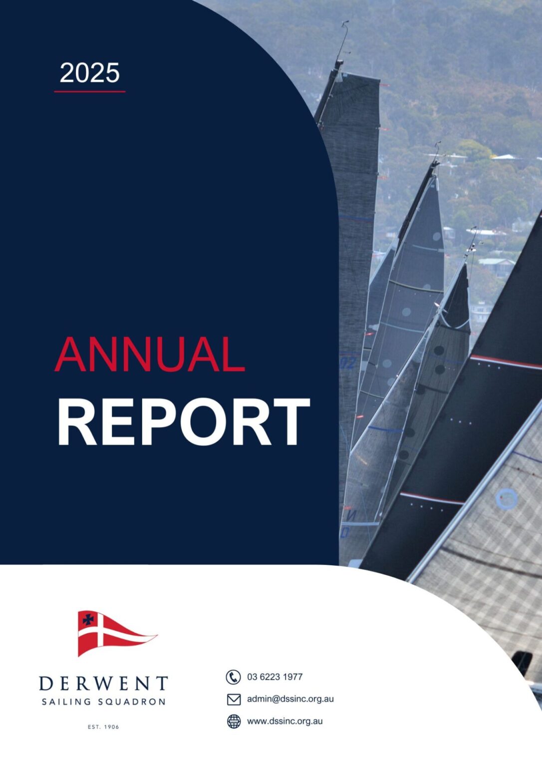 2025 Annual Report | Derwent Sailing Squadron